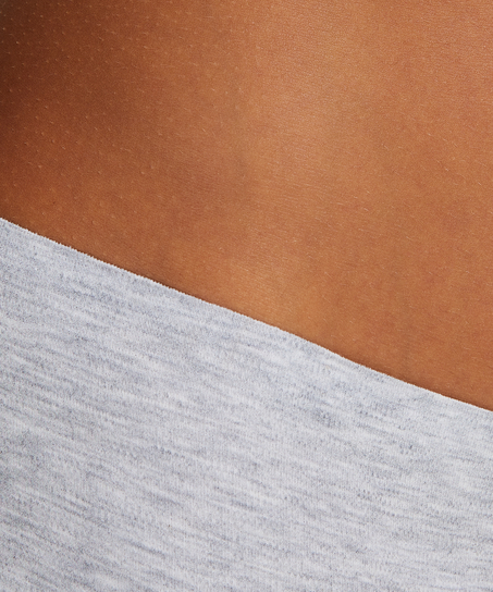 Invisible cotton boxers, Gray