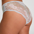 High Waisted Brazilian Miri, Blue