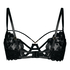 Non-Padded Underwired Bra Zara, Black