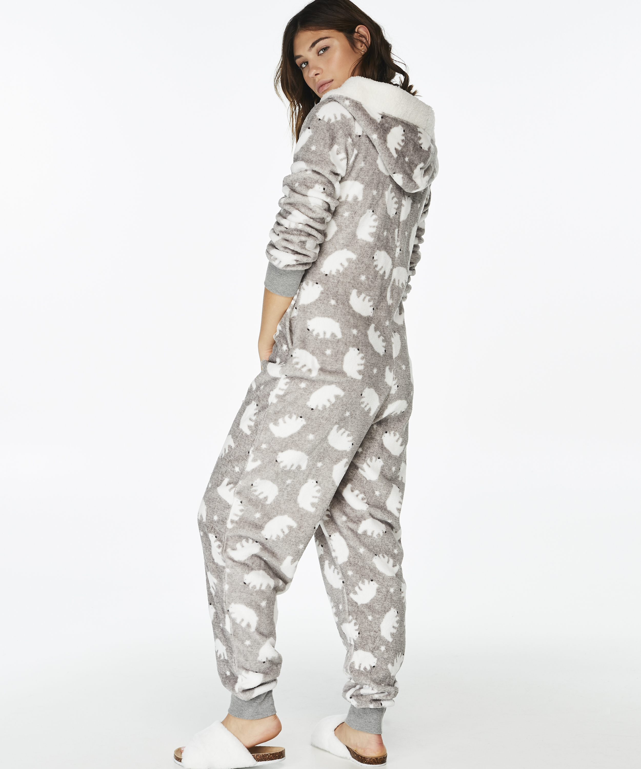 Onesie, Gray, main