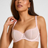 Non-Padded Underwired Bra Eleanora, Pink