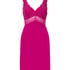 Nora Lace Slip Dress, Pink