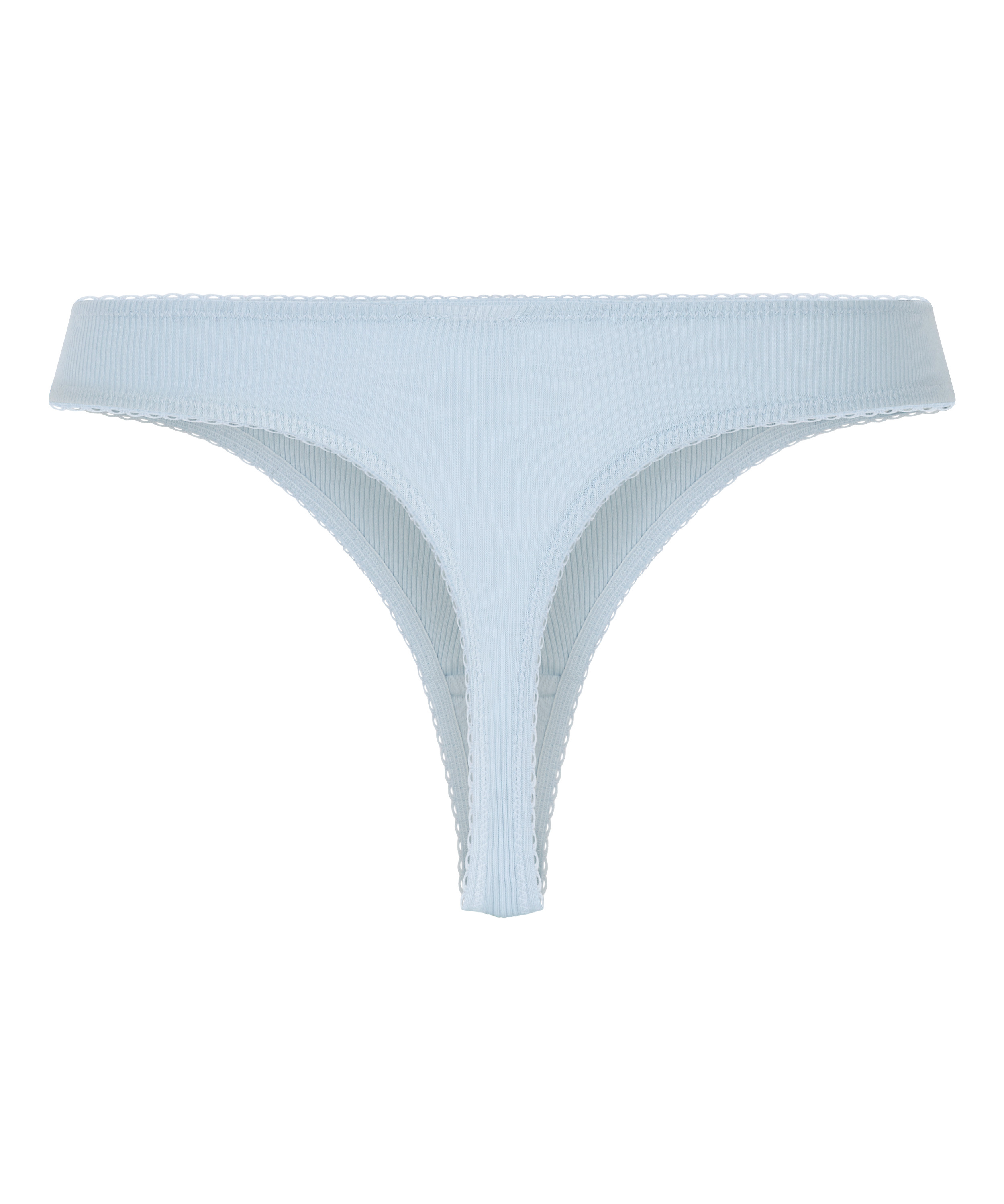 Thong Renee Cotton, Blue, main