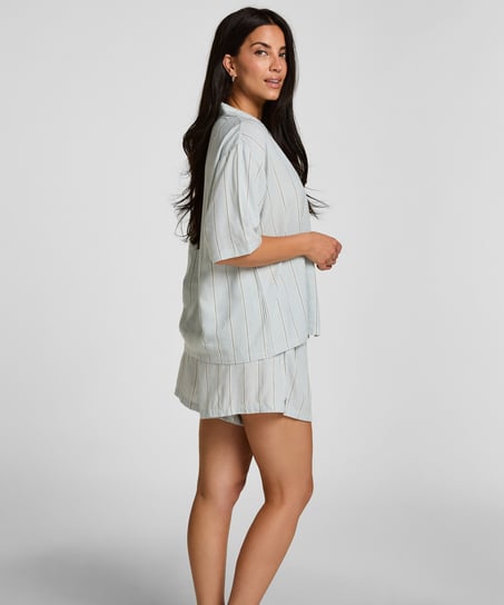 Jacket Linen, Blue