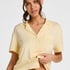 Essential Jersey Short-Sleeved Jacket, Yellow