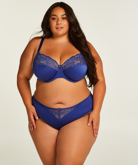 Sophie Non-Padded Underwired Bra, Blue