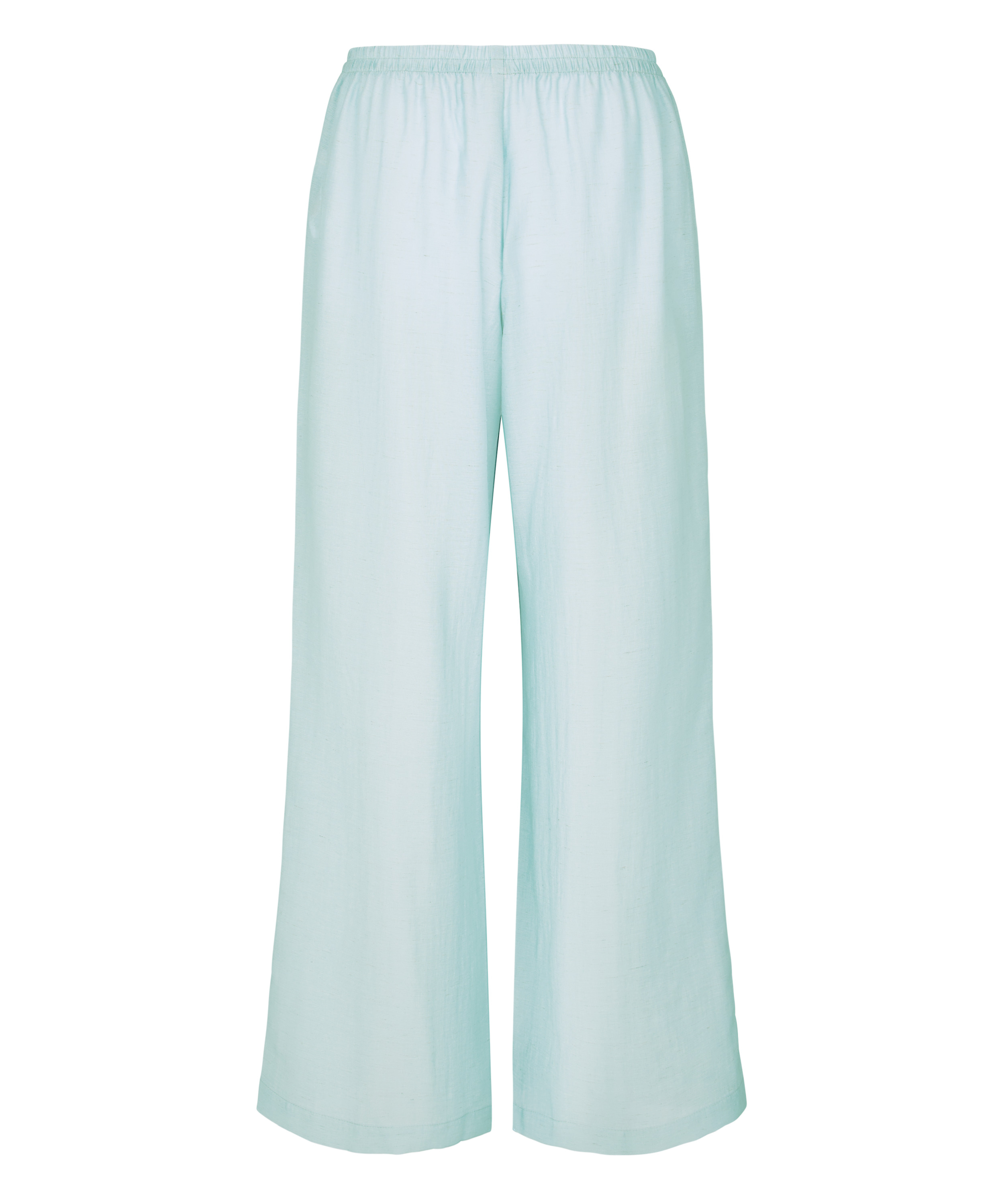 Pyjama Pant Crinkled, Blue, main