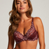 Diva Non-Padded Underwired Bra, Purple
