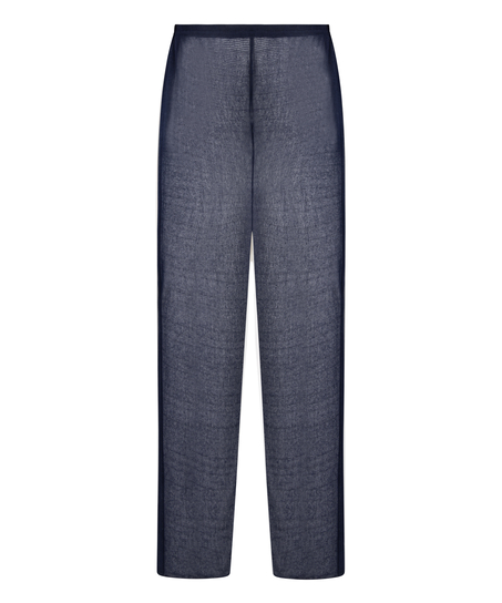 Beach Knit Pant, Blue