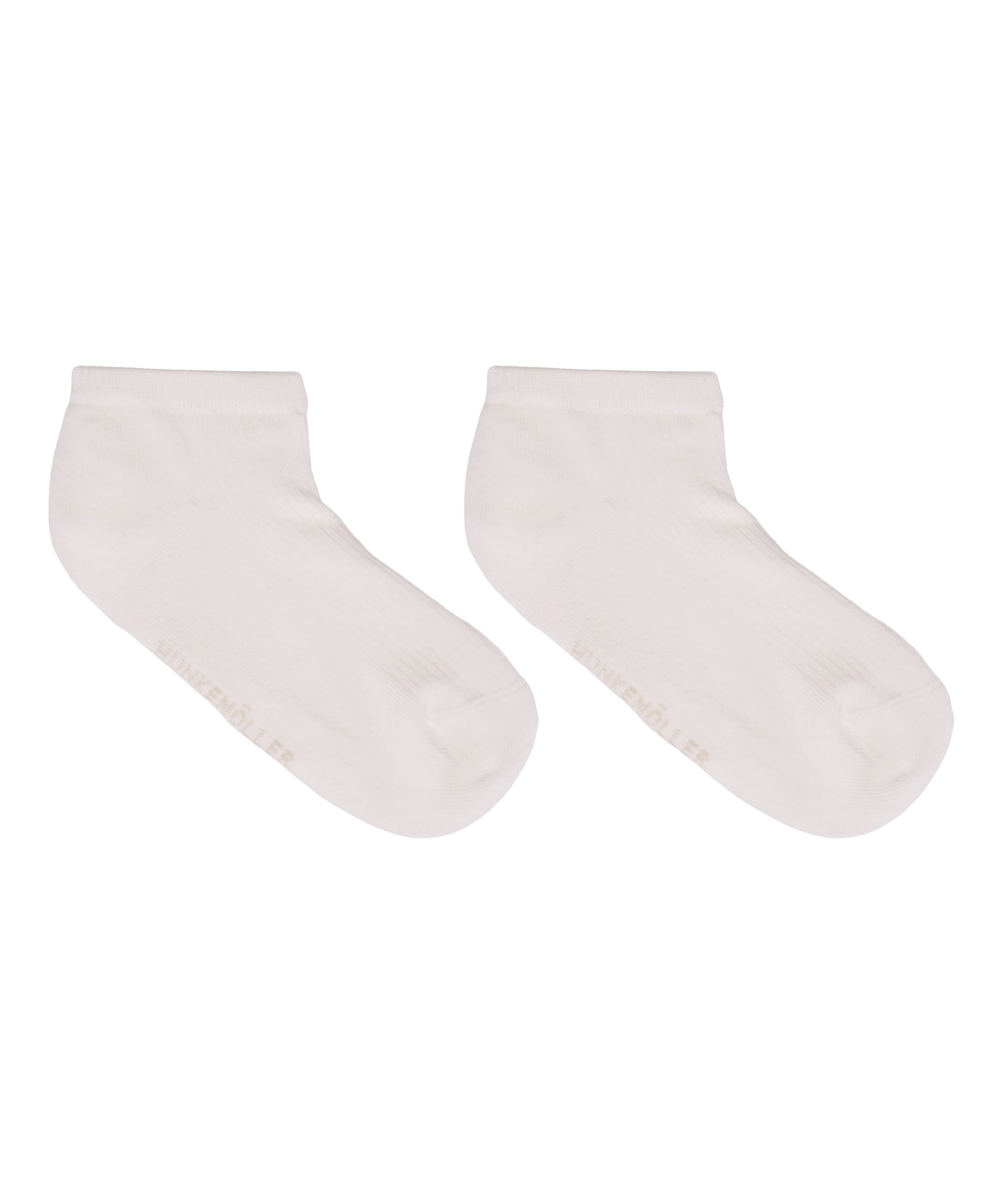 3-Pack Cotton Trainer Liner Socks, White, main