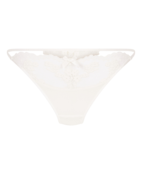 Piper Thong, White
