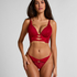 Marianna Highleg Thong, Red