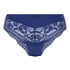 Valencia Brazilian Shorts, Blue