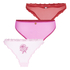Valentine Thong 3-Pack Giftset, Red