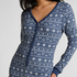 Onesie Jersey Fairisle, Blue