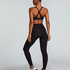 HKMX Sports bra The All Star Level 2, Black