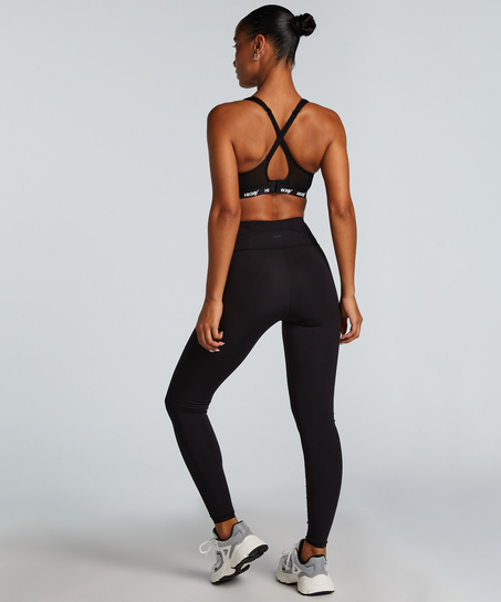 HKMX Sports bra The All Star Level 2, Black