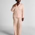 Ayla Satin Long-Sleeved Jacket, Orange
