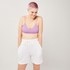 Bae Ruffle Bralette, Purple