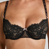 Dorothy Non-Padded Underwired Bra, Black