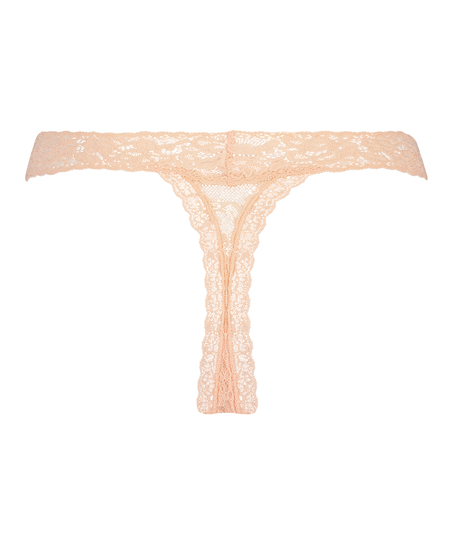 Madison Extra Low Thong, Yellow