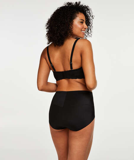 2-Pack Smoothing shaping brief - Level 1, Black