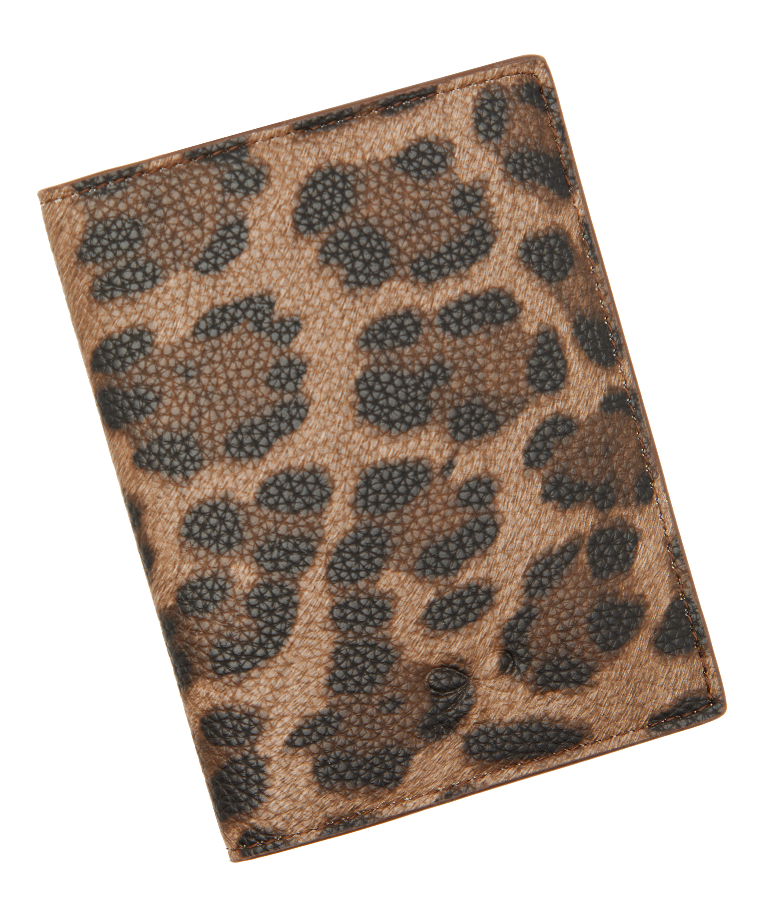 Passport Holder, Black, main