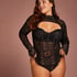 Charlotte body, Black