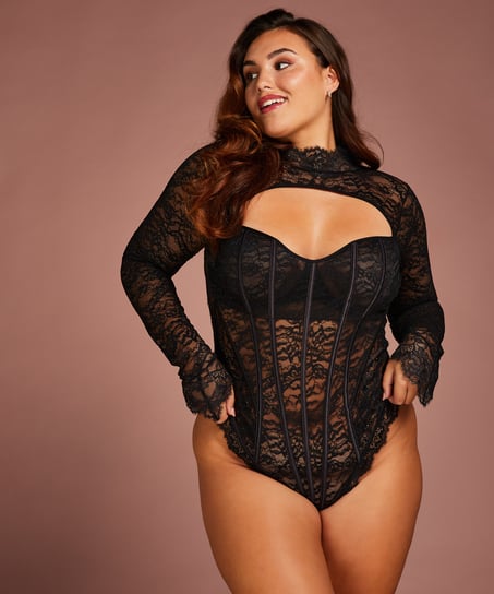 Charlotte body, Black
