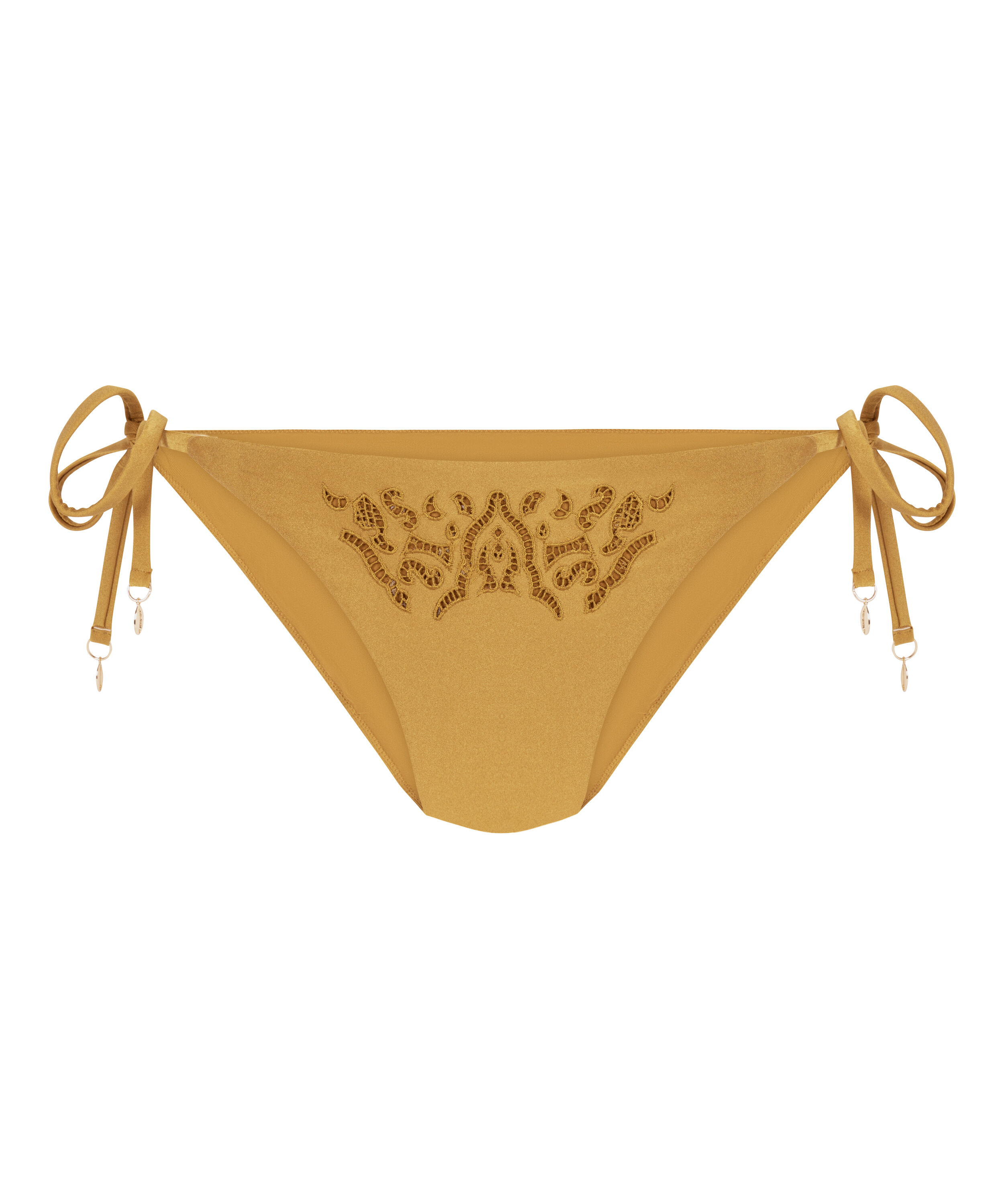 Boho Cheeky Bikinibottom, Yellow