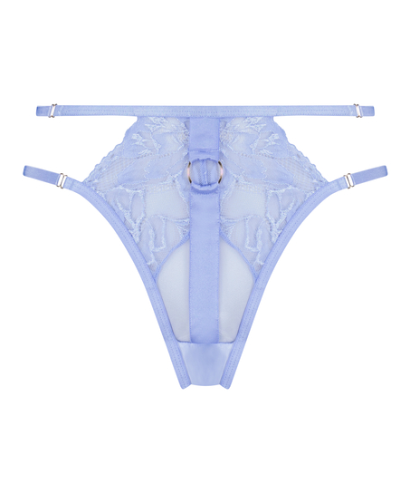 Hedonist Thong, Purple