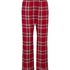 Tall Flannel Pyjama Pants, Red