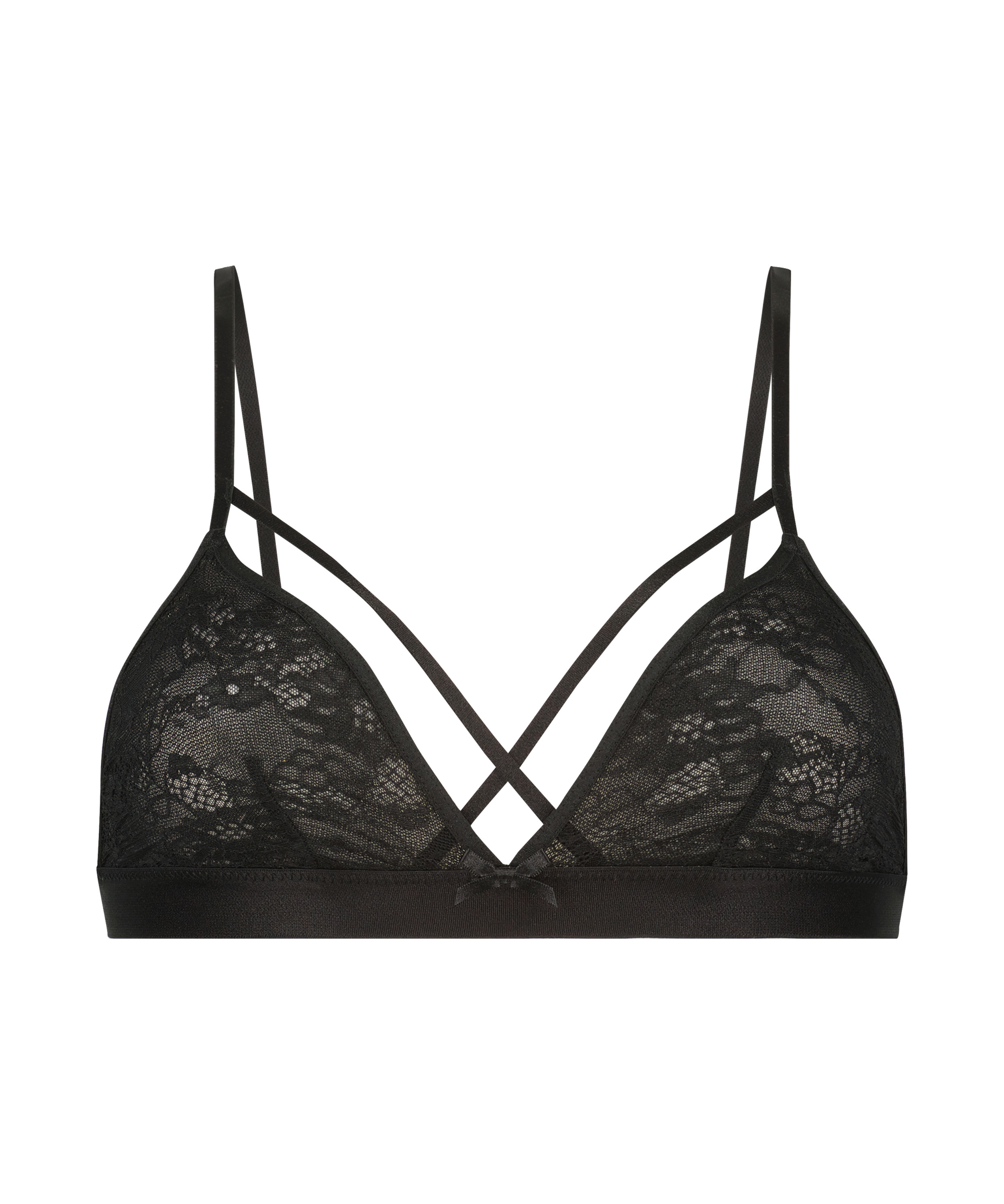 Corby Bralette, Black, main
