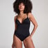 Neoprene Swimsuit, Black