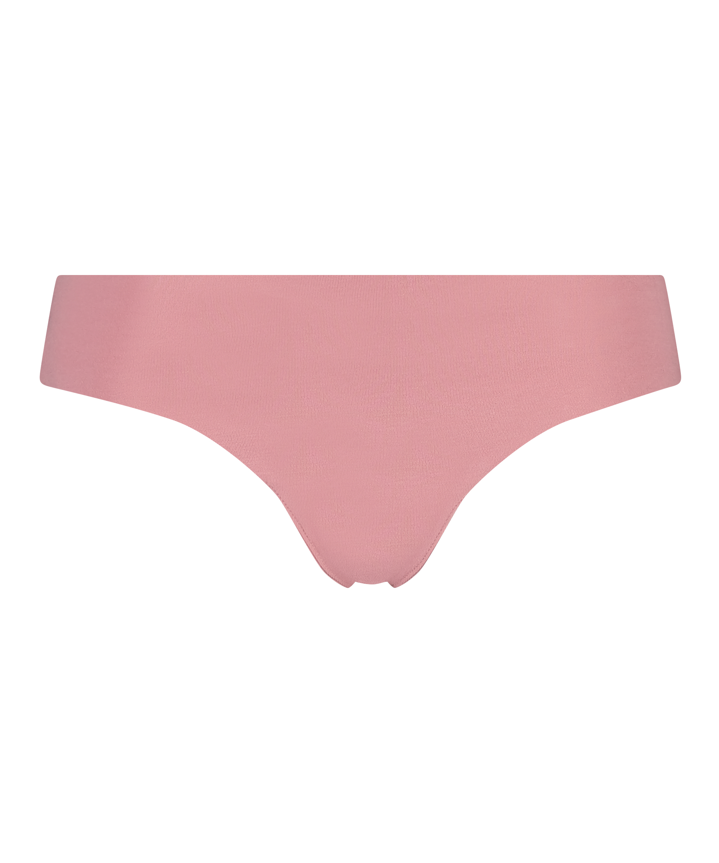 Invisible cotton thong, Purple, main