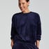 Velours Top, Blue
