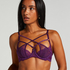 Anna Non-Padded Underwired Bra, Purple