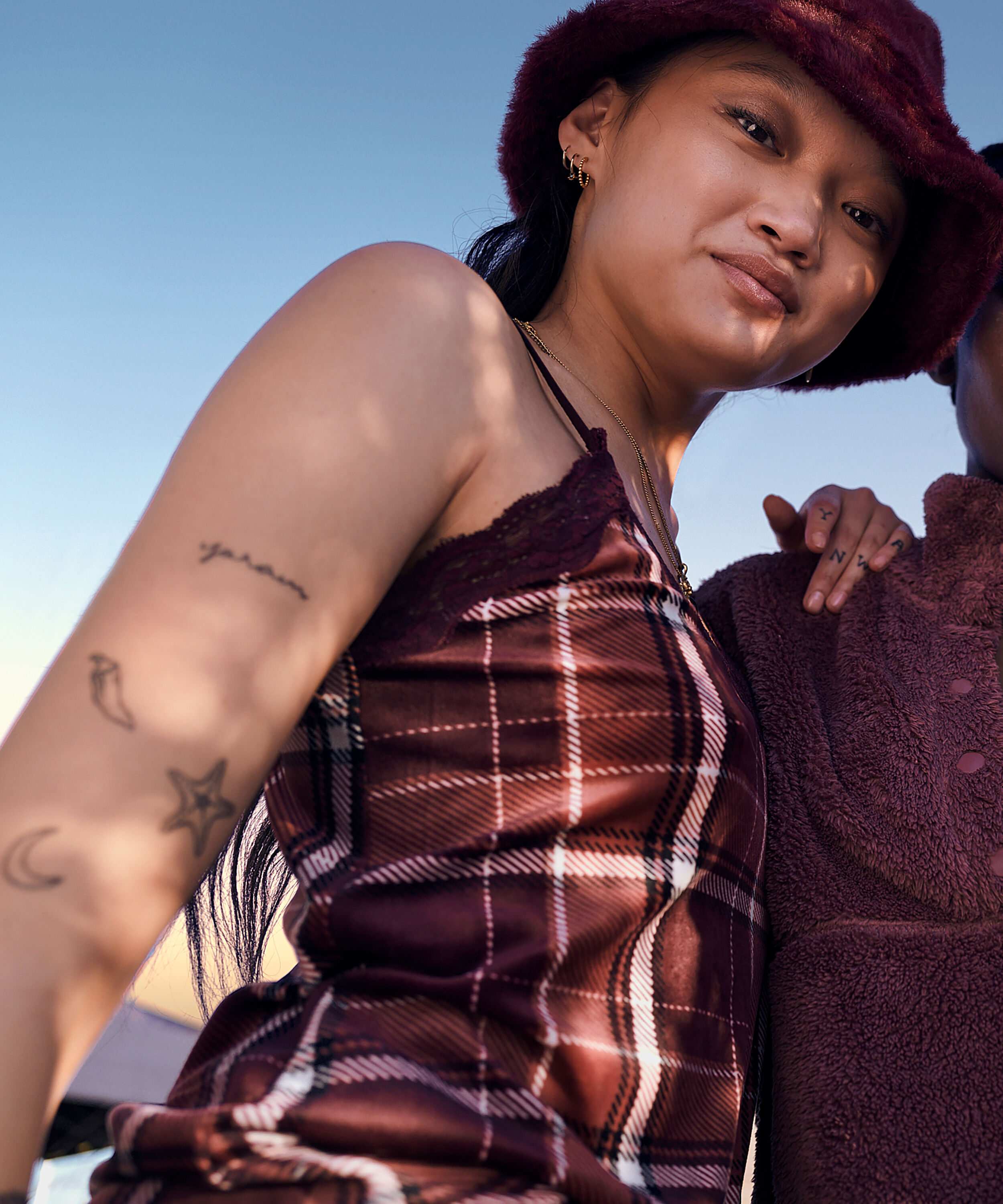 Velours Cami, Purple