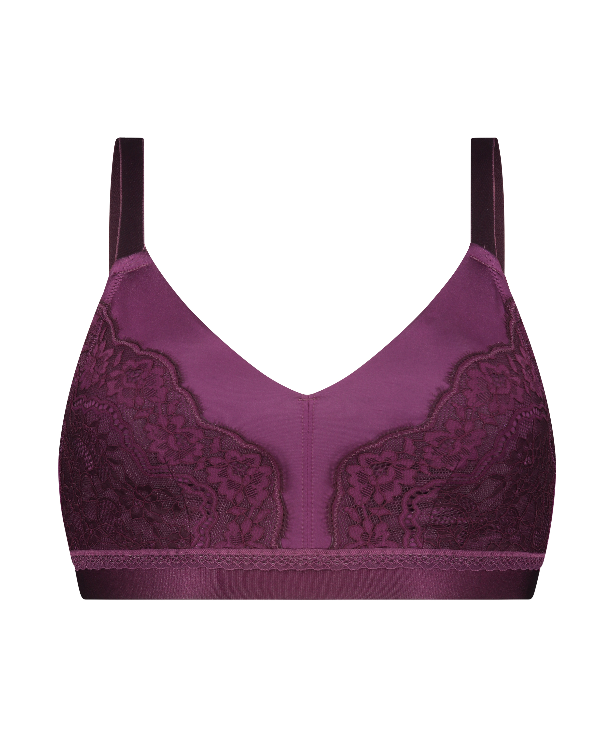 Erica prosthetic underwireless bra, Purple, main