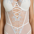 Body Peonie, White