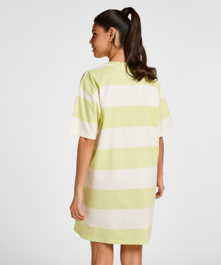 Roundneck Nightshirt, Green