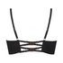 Allura Padded Underwired Longline Bra, Black