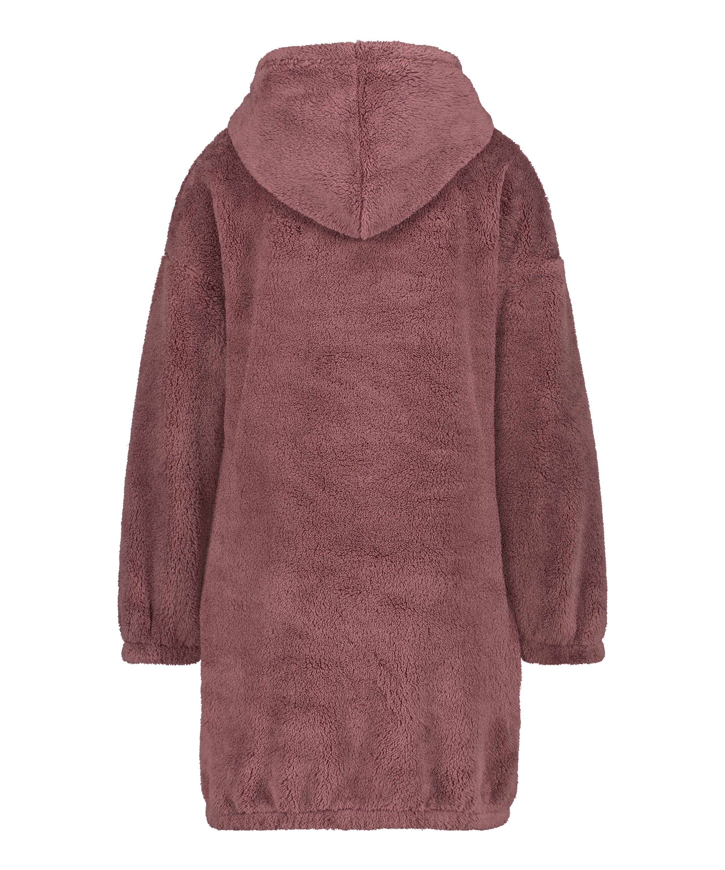 Snuggle Fleece Dress, Pink, main