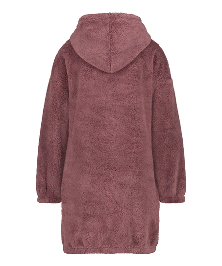 Snuggle Fleece Dress, Pink