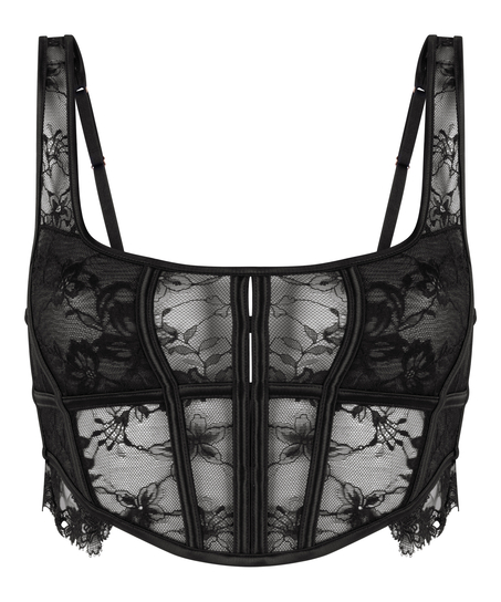 Julia Bralette, Black