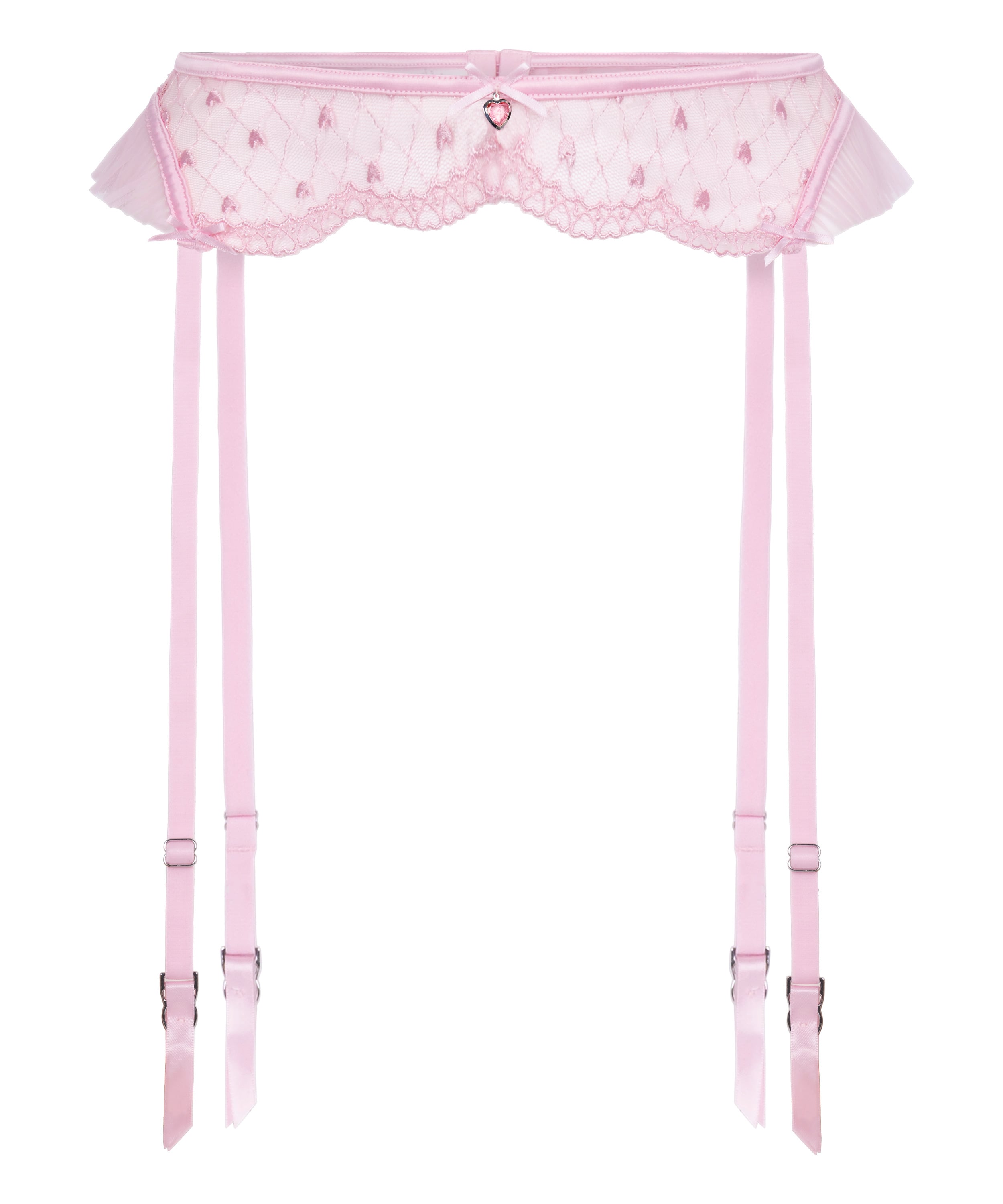 Cordelie Suspenderbelt , Pink, main