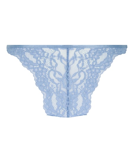 Kaiden High Leg Brazilian, Blue