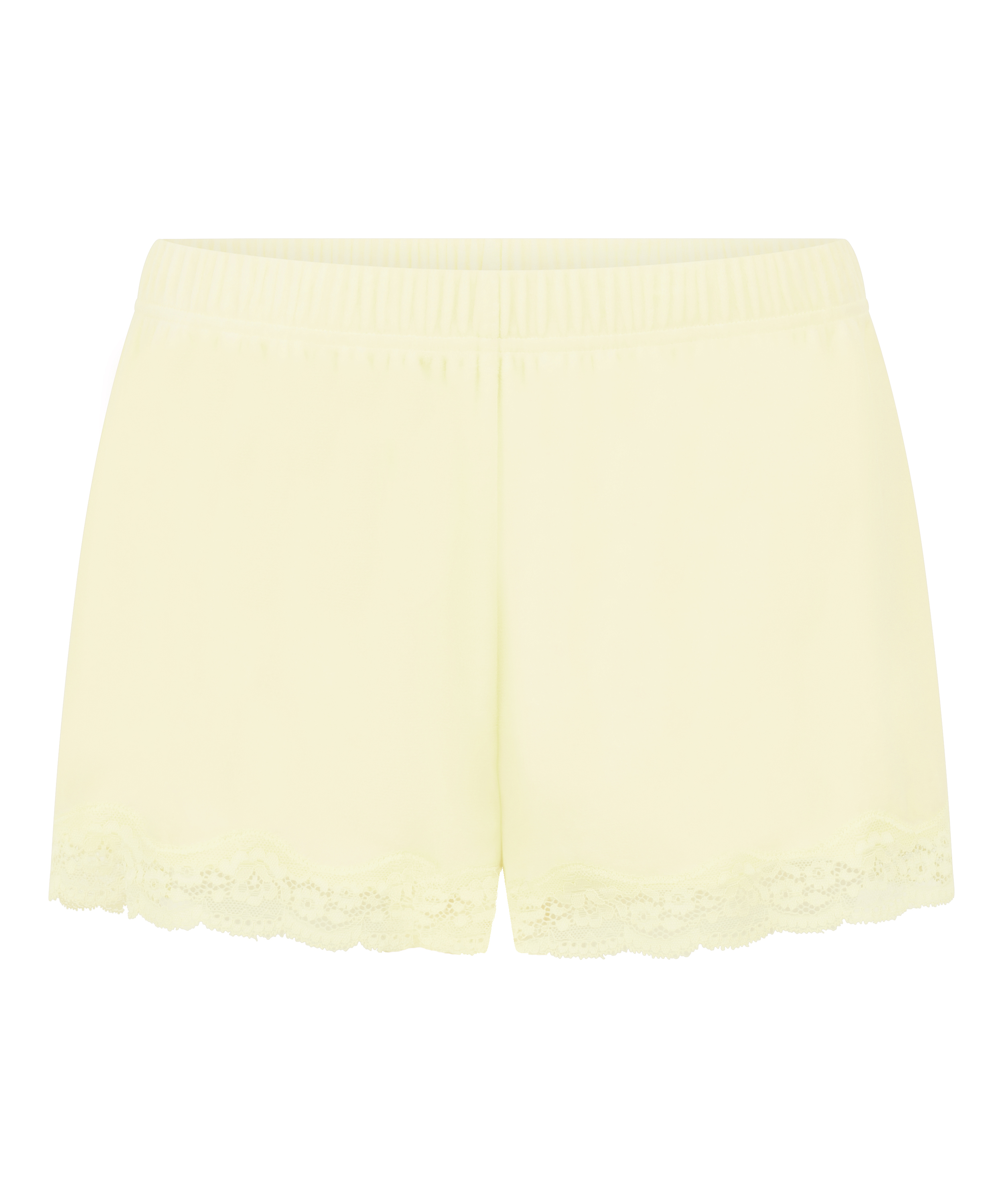 Short Velours Lace, Yellow, main