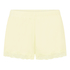 Short Velours Lace, Yellow