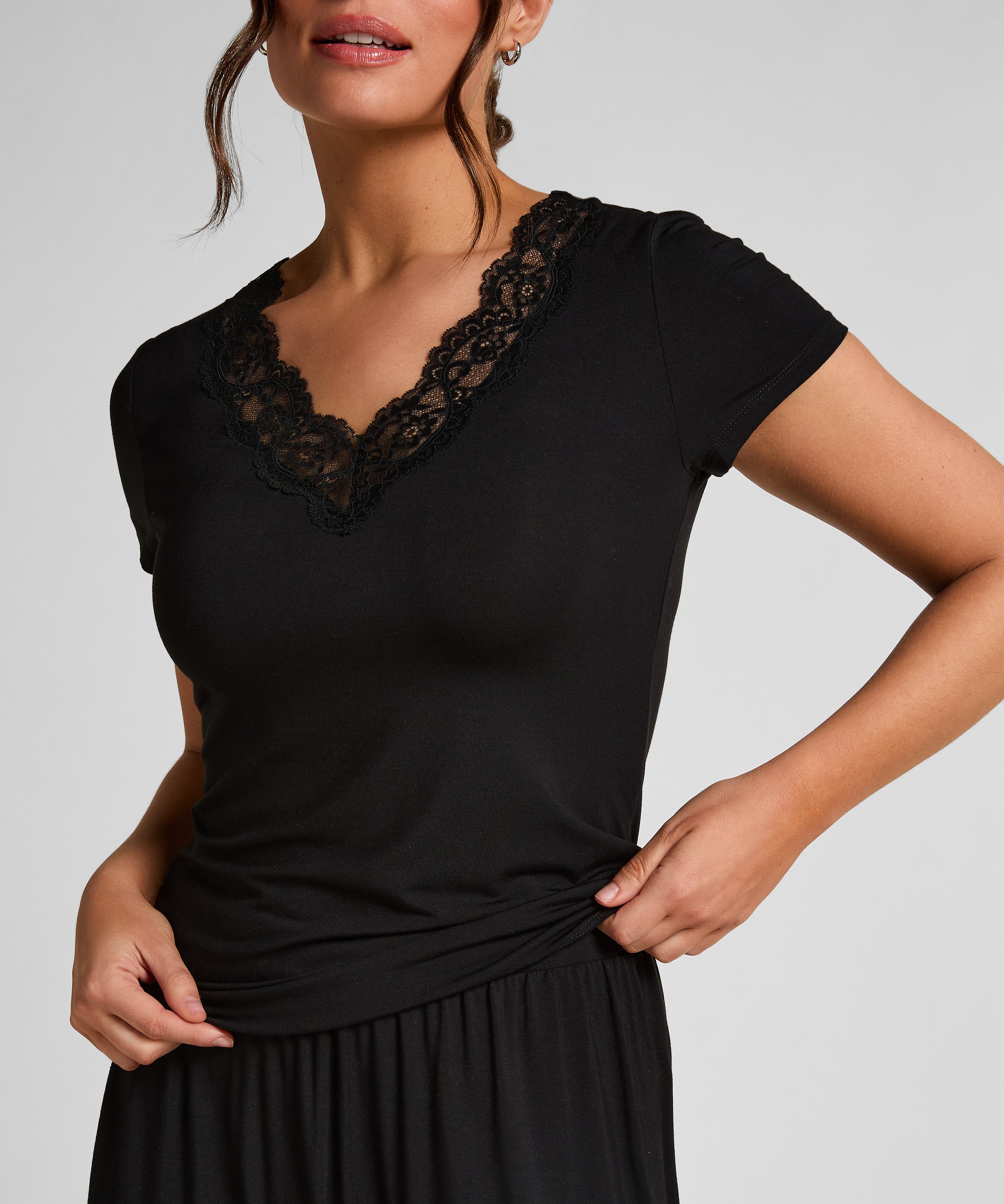 Pyjama Set Nana, Black, main